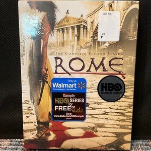 Rome: Complete Second Season [DVD] [2005] NEW- sealed